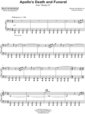 Apollo's Death and Funeral