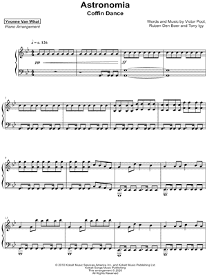 Astronomia (Coffin Dance Meme Song)