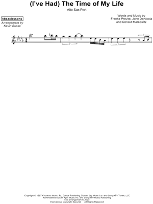 (I've Had) The Time of My Life