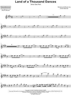 Land of a Thousand Dances