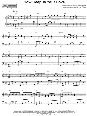 How Deep Is Your Love