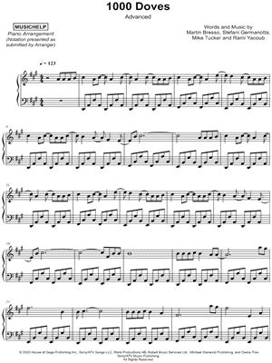 1000 Doves [advanced]