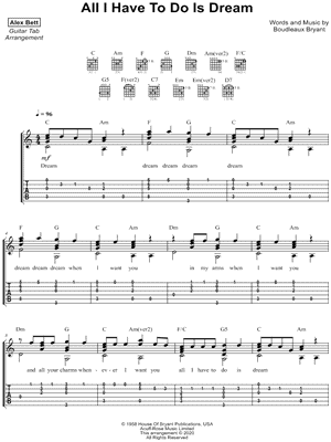 All I Have to Do Is Dream