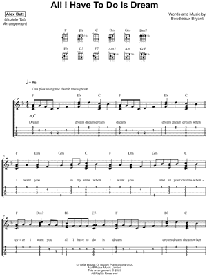 All I Have to Do Is Dream