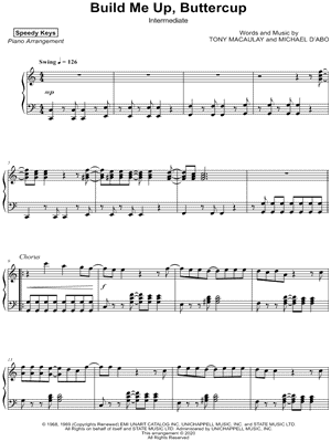 Build Me Up, Buttercup