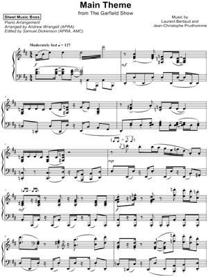 Main Theme from The Garfield Show