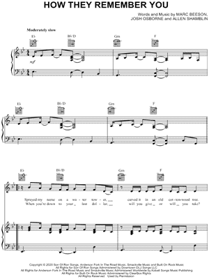 How They Remember You