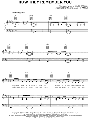 How They Remember You