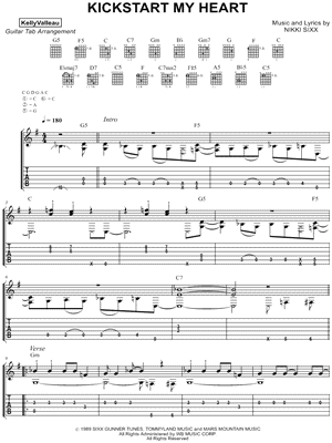 Kickstart My Heart