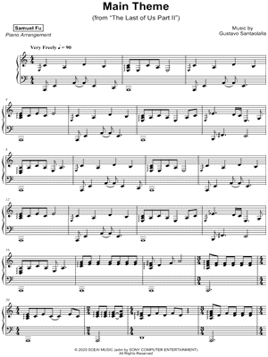 Main Theme from The Last of Us Part II