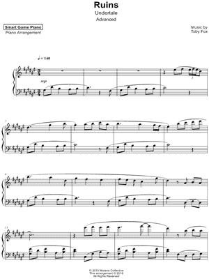 Ruins by Materia Editions - Sheet Music