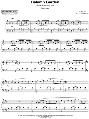 Balamb Garden by Materia Editions - Sheet Music