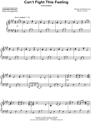 Can't Fight This Feeling