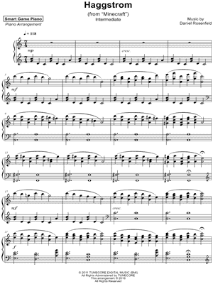 Haggstrom [intermediate] by Materia Editions - Sheet Music