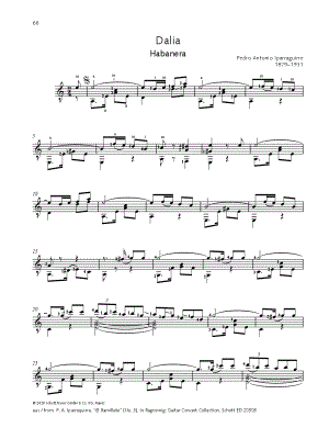 El Ramillete: III. Dalia