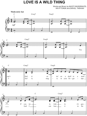 Love Is a Wild Thing