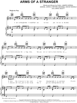 Arms of a Stranger