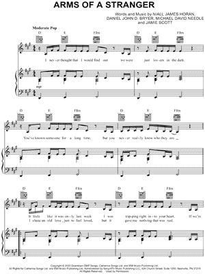 Arms of a Stranger