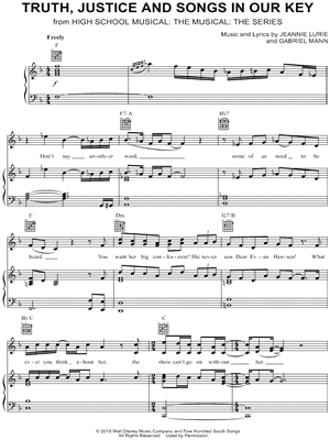 Truth, Justice And Songs In Our Key