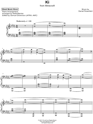 Ki by Sheet Music Boss - Sheet Music