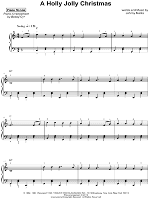 A Holly Jolly Christmas