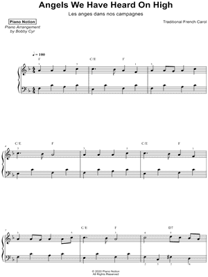 Angels We Have Heard on High