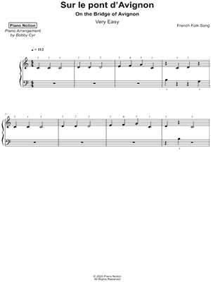 Sur le pont d'Avignon