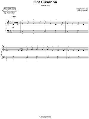 Oh! Susanna