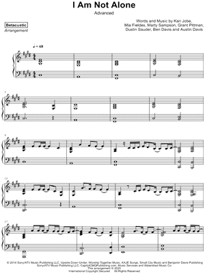 I Am Not Alone [advanced]