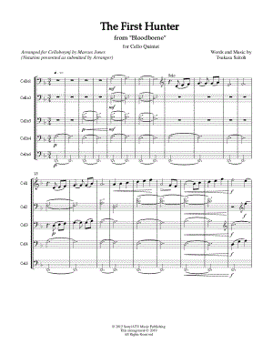 The First Hunter - Cello Quintet
