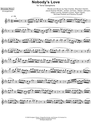 Nobody's Love
