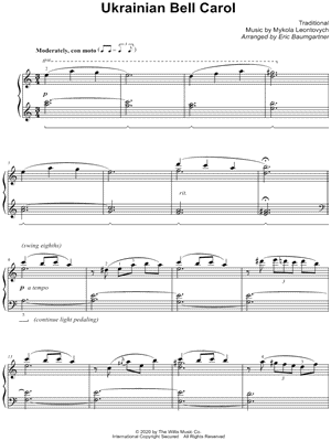 Ukrainian Bell Carol