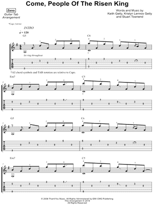 Come, People of the Risen King