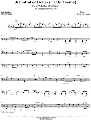 A Fistful of Dollars (Title Theme)