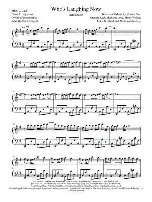 Who's Laughing Now [advanced]