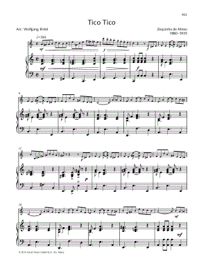 Tico-Tico - Violin & Piano