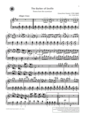 The Barber of Seville Overture / The Barber's Swing