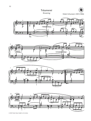 Kinderszenen, Op. 15: VII. Träumerei / Blue Reverie