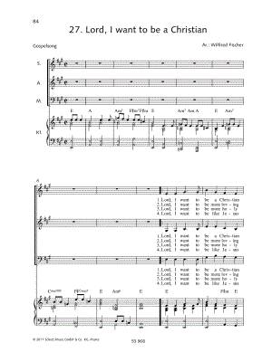 Lord, I Want to Be a Christian