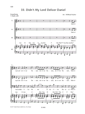 Didn't My Lord Deliver Daniel?