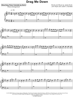 Drag Me Down