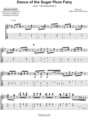 Dance of the Sugar Plum Fairy