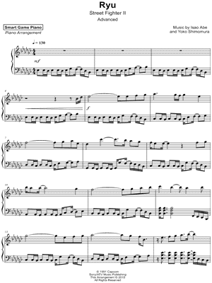 Ryu by Materia Editions - Sheet Music