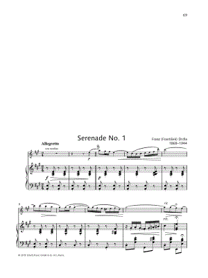 Serenade No. 1 - Violin & Piano