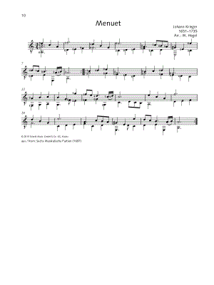 Menuet