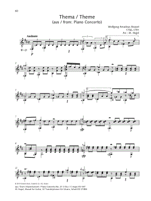 Piano Concerto No. 21 In C Major, K. 467: II. Andante (Elvira Madigan Theme)