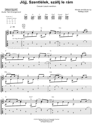 Jöjj, Szentlélek, szállj le rám