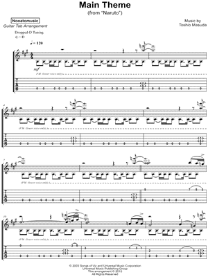 Naruto Main Theme