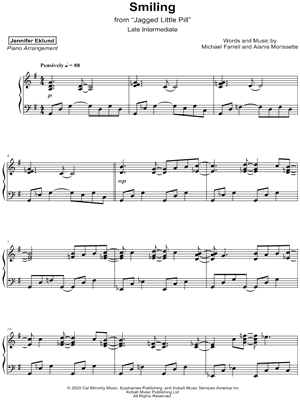 Smiling [late intermediate]