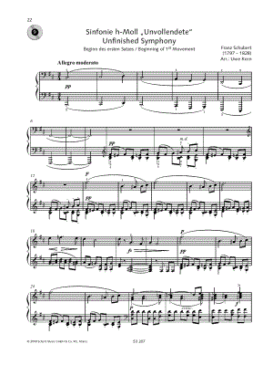 Symphony in B Minor "Unfinished," D. 759 [Beginning of 1st Mvt.] / Endless